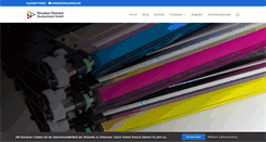 Desktop Screenshot of drucker-domain.de
